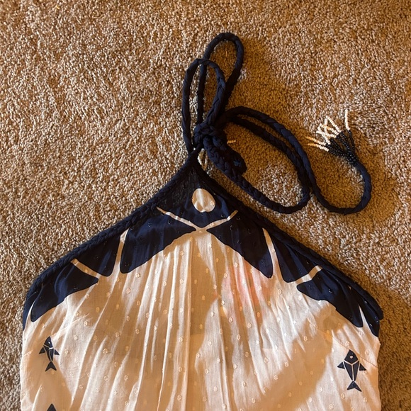 Farm Rio x Anthropologie Halter Neck Cover Up - Picture 8 of 9